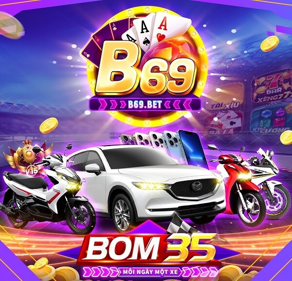 B69 Bet – Game bài đổi thưởng hấp dẫn, uy tín tuyệt đối hiện nay